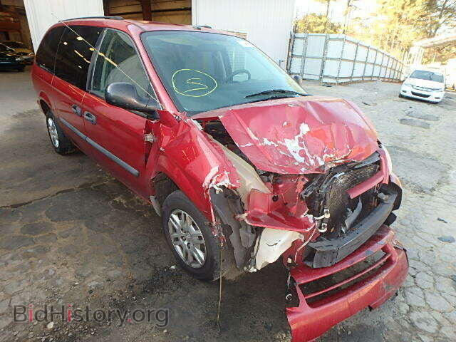 Фотография 1D4GP24R86B523569 - DODGE CARAVAN 2006