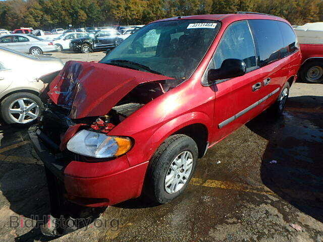 2006 DODGE CARAVAN - VIN: 1D4GP24R86B523569 - Фото 2