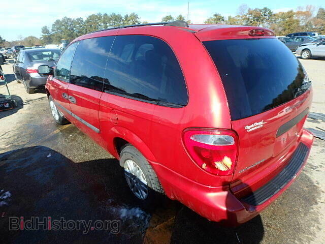 2006 DODGE CARAVAN - VIN: 1D4GP24R86B523569 - Фото 3