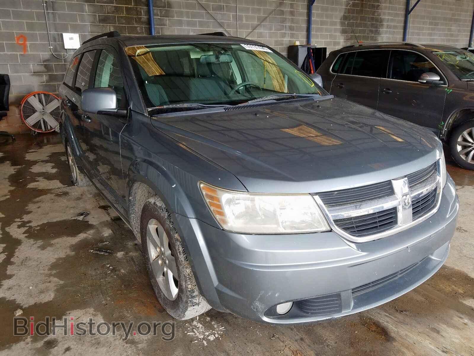 Фотография 3D4PG5FVXAT160128 - DODGE JOURNEY 2010