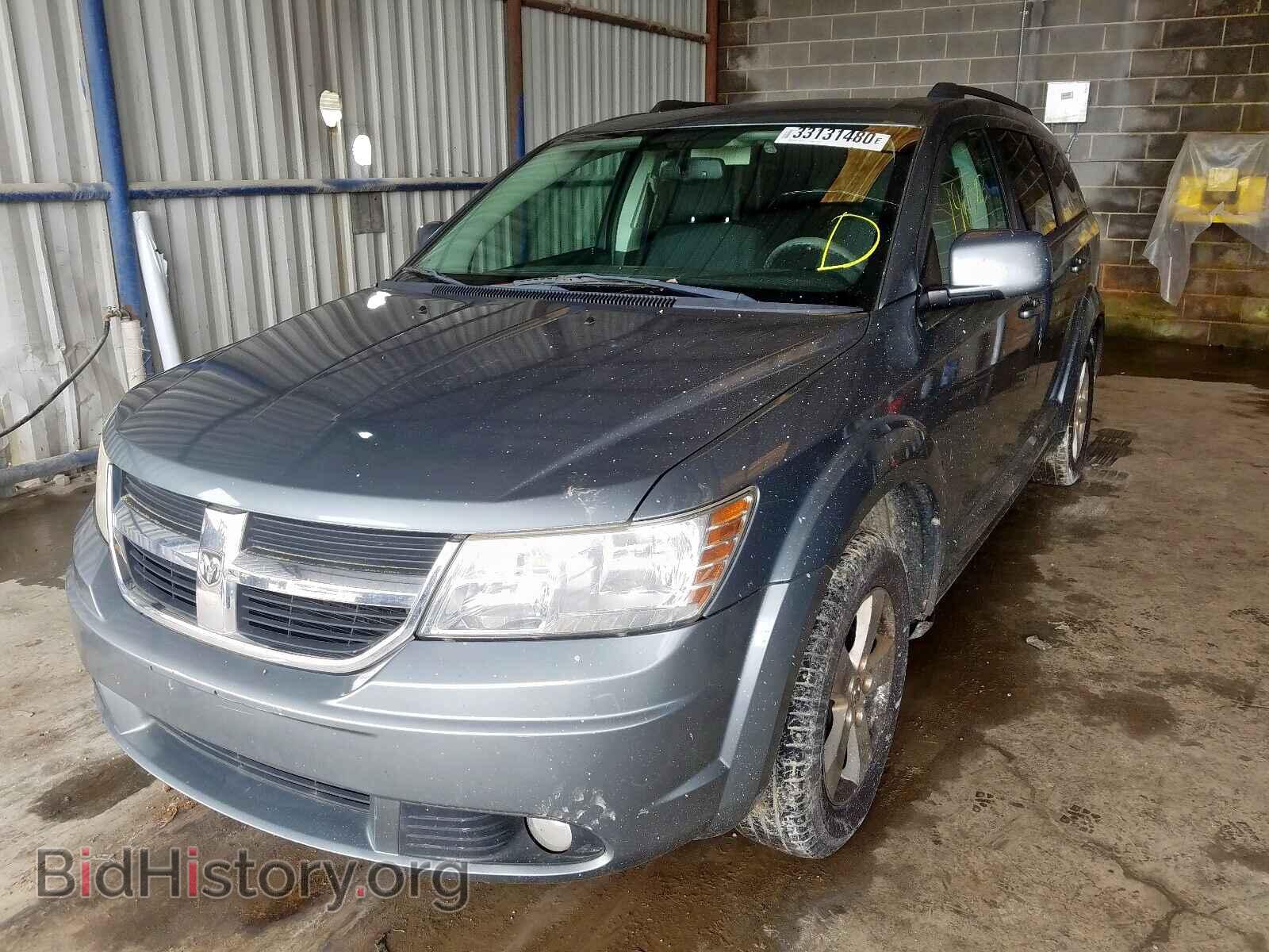 2010 DODGE JOURNEY - VIN: 3D4PG5FVXAT160128 - Фото 2