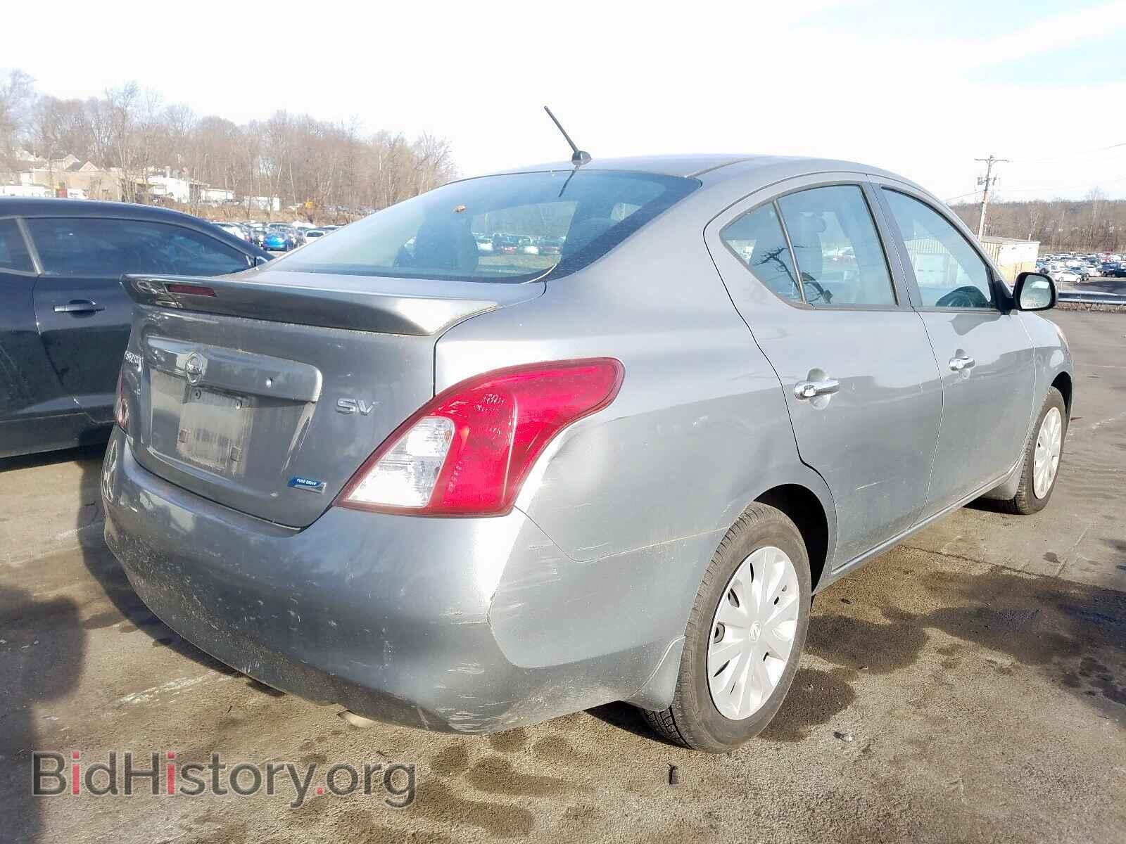2013 NISSAN VERSA - VIN: 3N1CN7AP2DL870525 - Фото 4