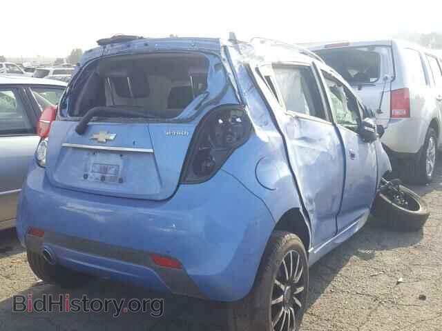 2014 CHEVROLET SPARK - VIN: KL8CF6S95EC423097 - Фото 4