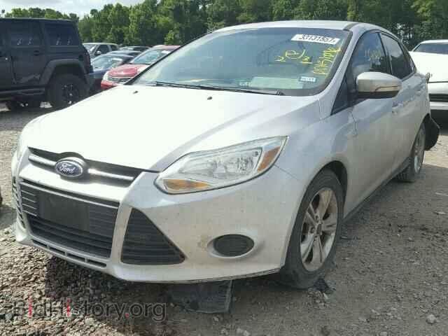 2013 FORD FOCUS - VIN: 1FADP3F2XDL295741 - Фото 2