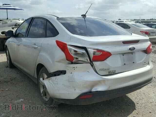 2013 FORD FOCUS - VIN: 1FADP3F2XDL295741 - Фото 3