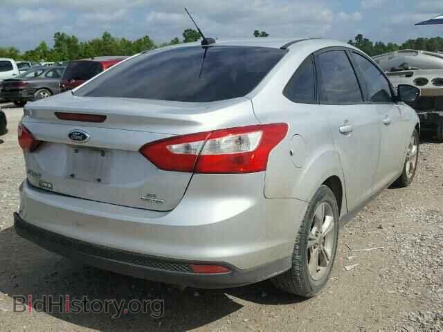 2013 FORD FOCUS - VIN: 1FADP3F2XDL295741 - Фото 4