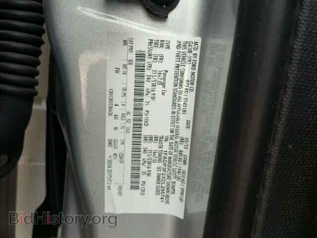 2013 FORD FOCUS - VIN: 1FADP3F2XDL295741 - Фото 10