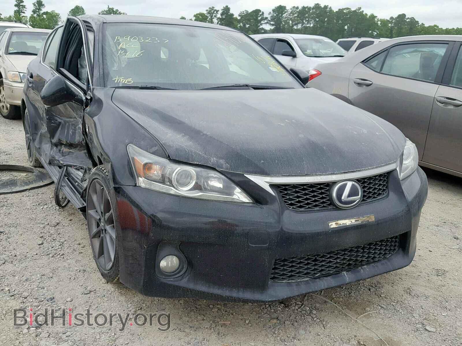Photo JTHKD5BH9D2171416 - LEXUS CT 200 2013