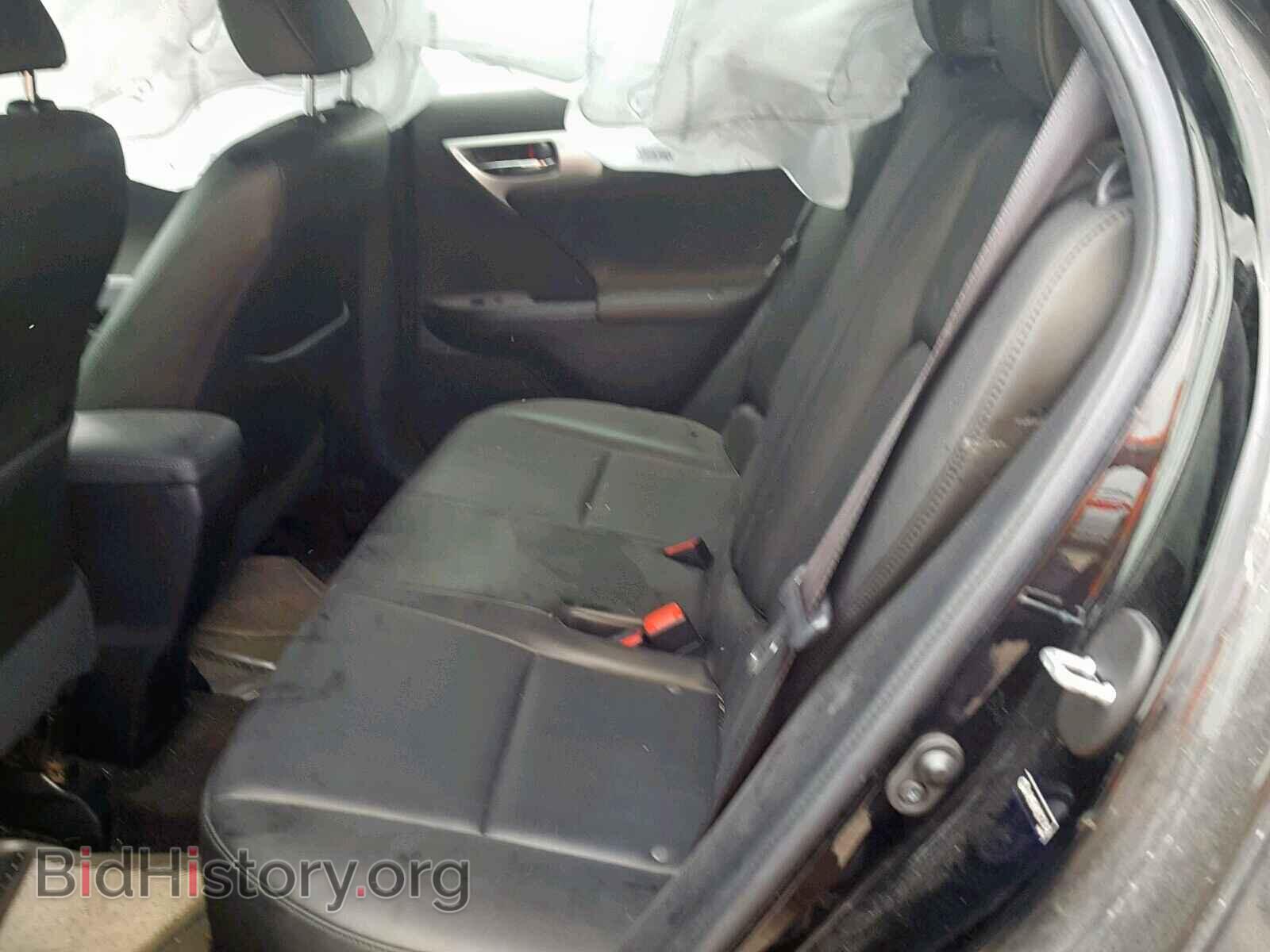2013 LEXUS CT 200 - VIN: JTHKD5BH9D2171416 - Фото 6