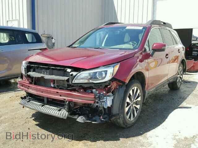 2015 SUBARU OUTBACK - VIN: 4S4BSBNC4F3357170 - Фото 2