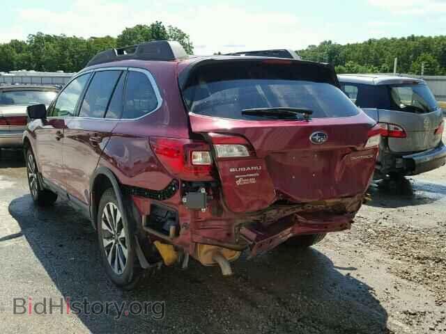 2015 SUBARU OUTBACK - VIN: 4S4BSBNC4F3357170 - Фото 3