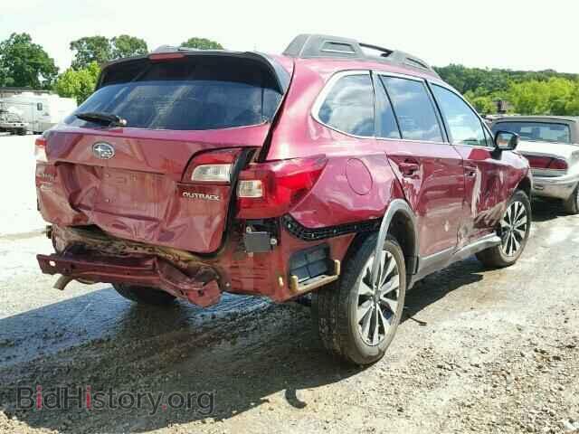 2015 SUBARU OUTBACK - VIN: 4S4BSBNC4F3357170 - Фото 4
