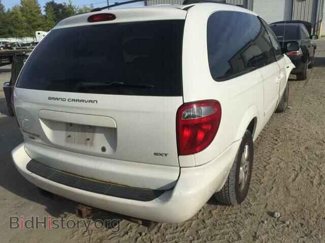 2007 DODGE CARAVAN - VIN: 2D4GP44L87R151211 - Фото 4