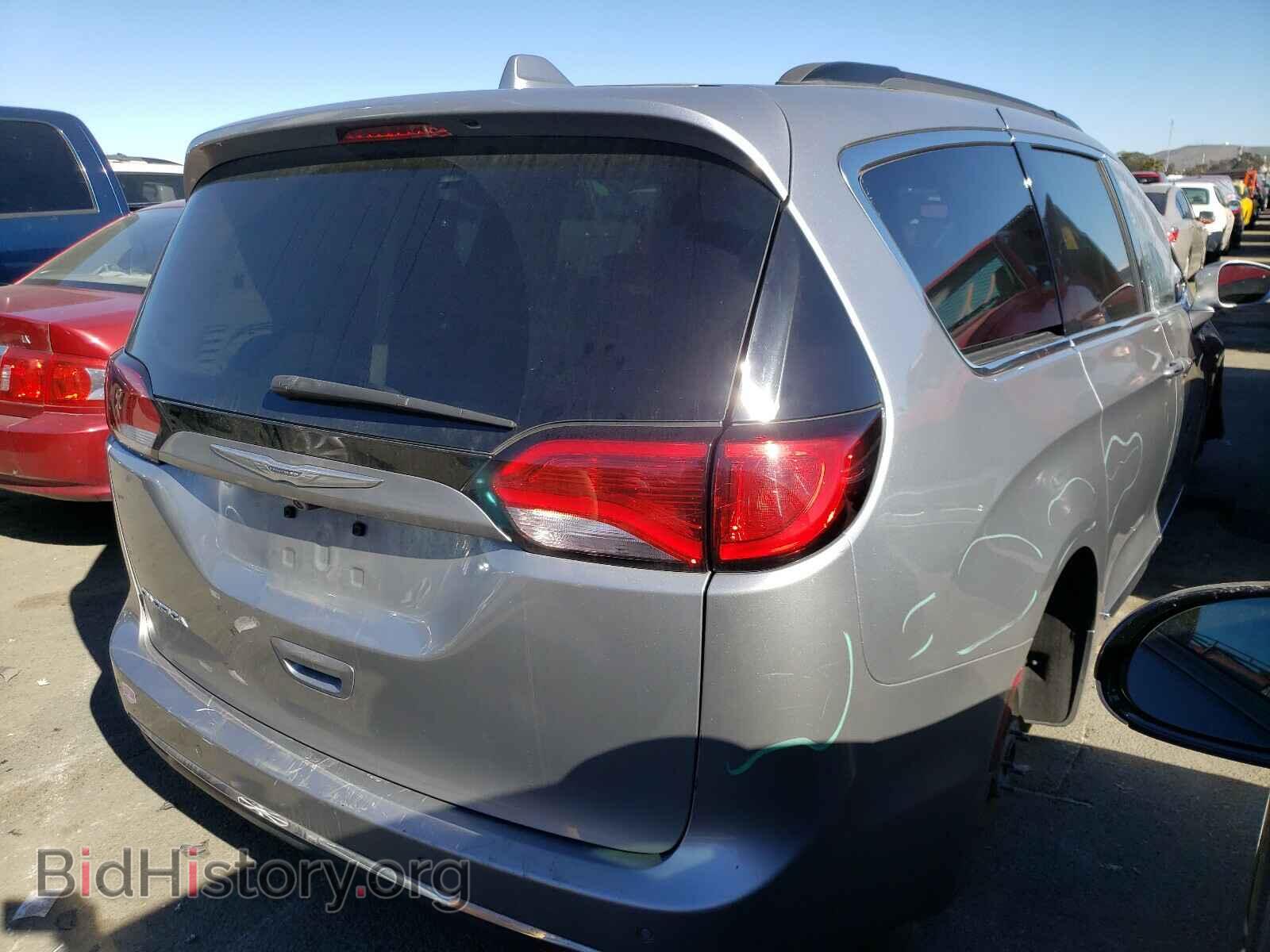 2017 CHRYSLER PACIFICA - VIN: 2C4RC1BG8HR620692 - Фото 4