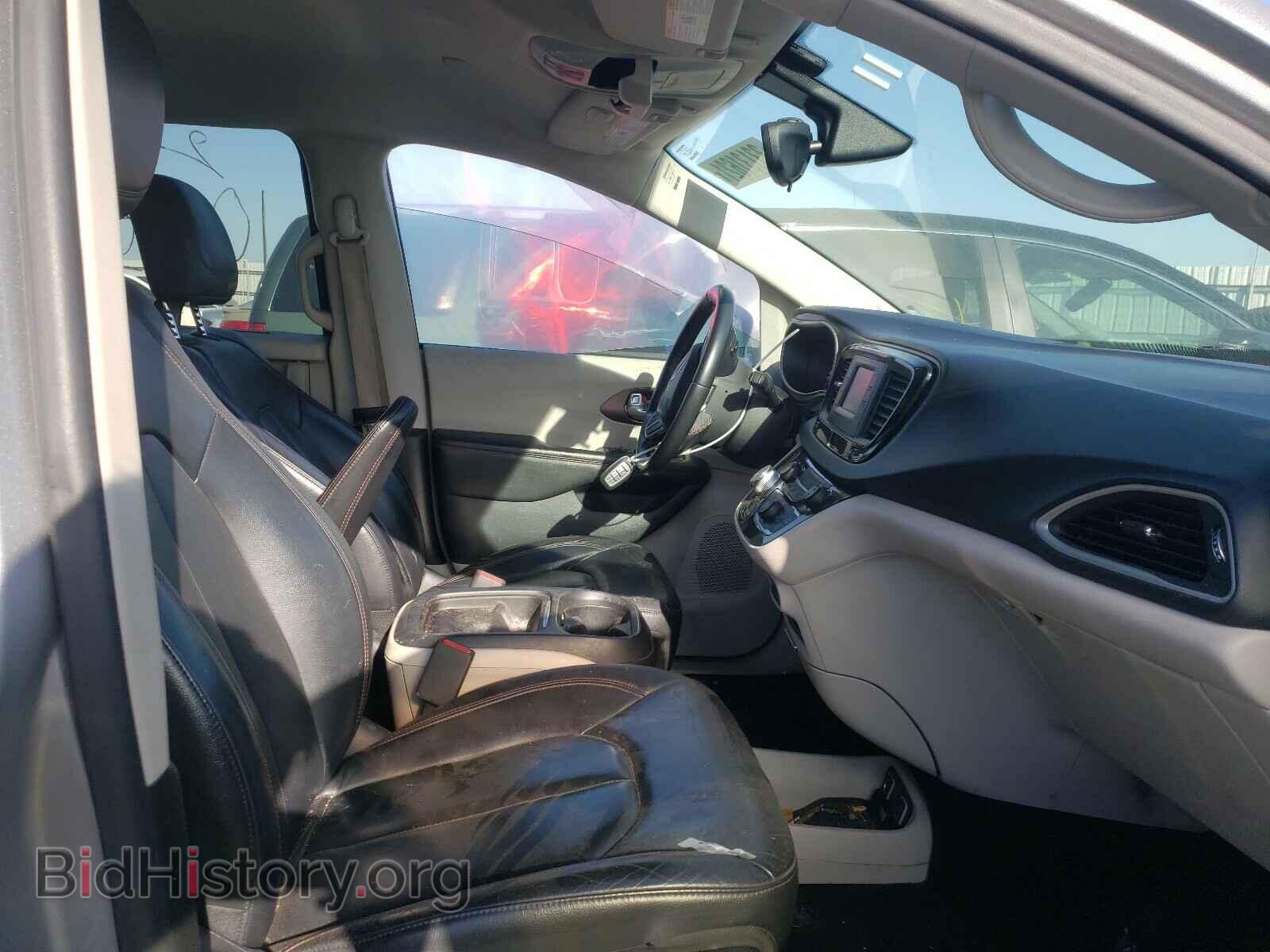 2017 CHRYSLER PACIFICA - VIN: 2C4RC1BG8HR620692 - Фото 5
