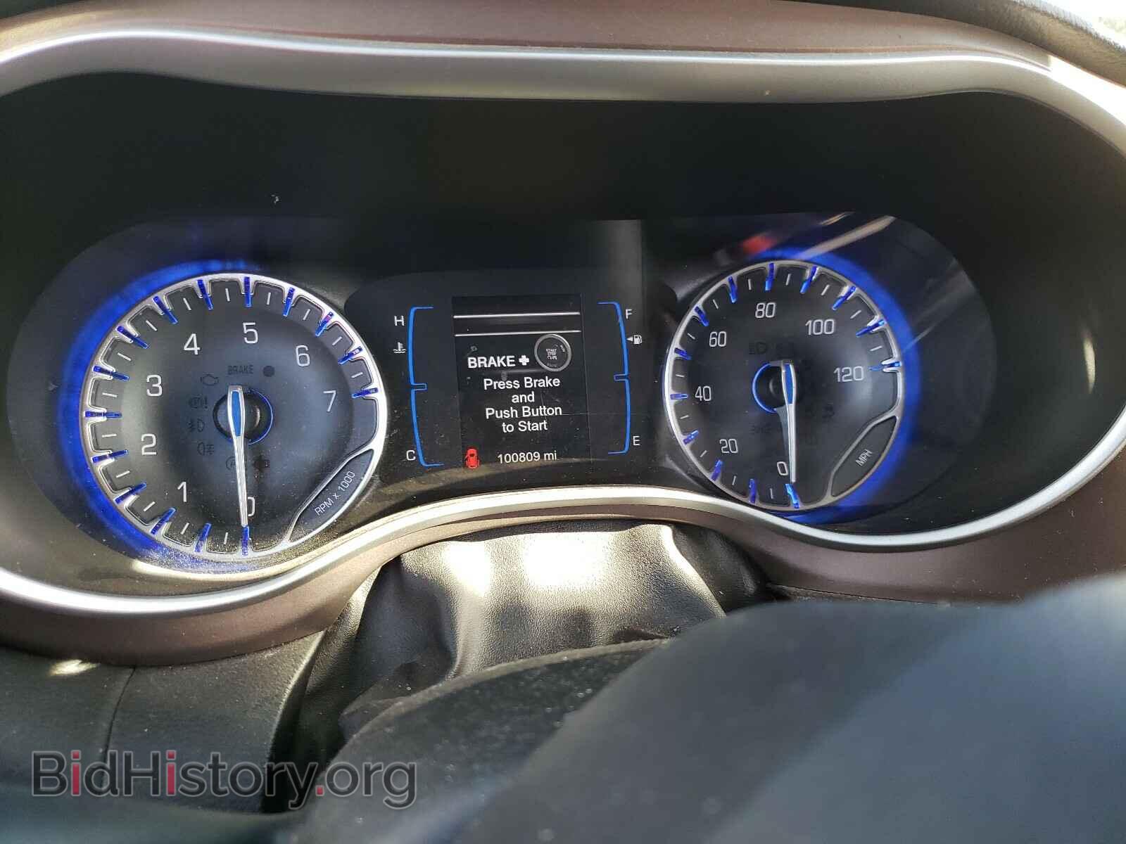 2017 CHRYSLER PACIFICA - VIN: 2C4RC1BG8HR620692 - Фото 8