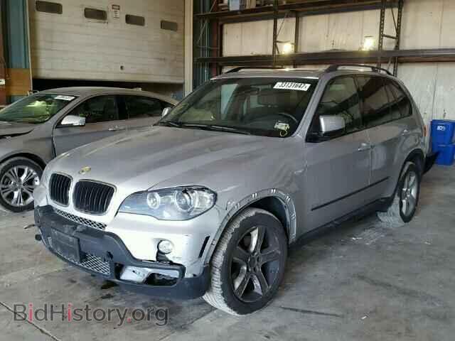 2007 BMW X5 - VIN: 5UXFE435X7L018149 - Фото 2
