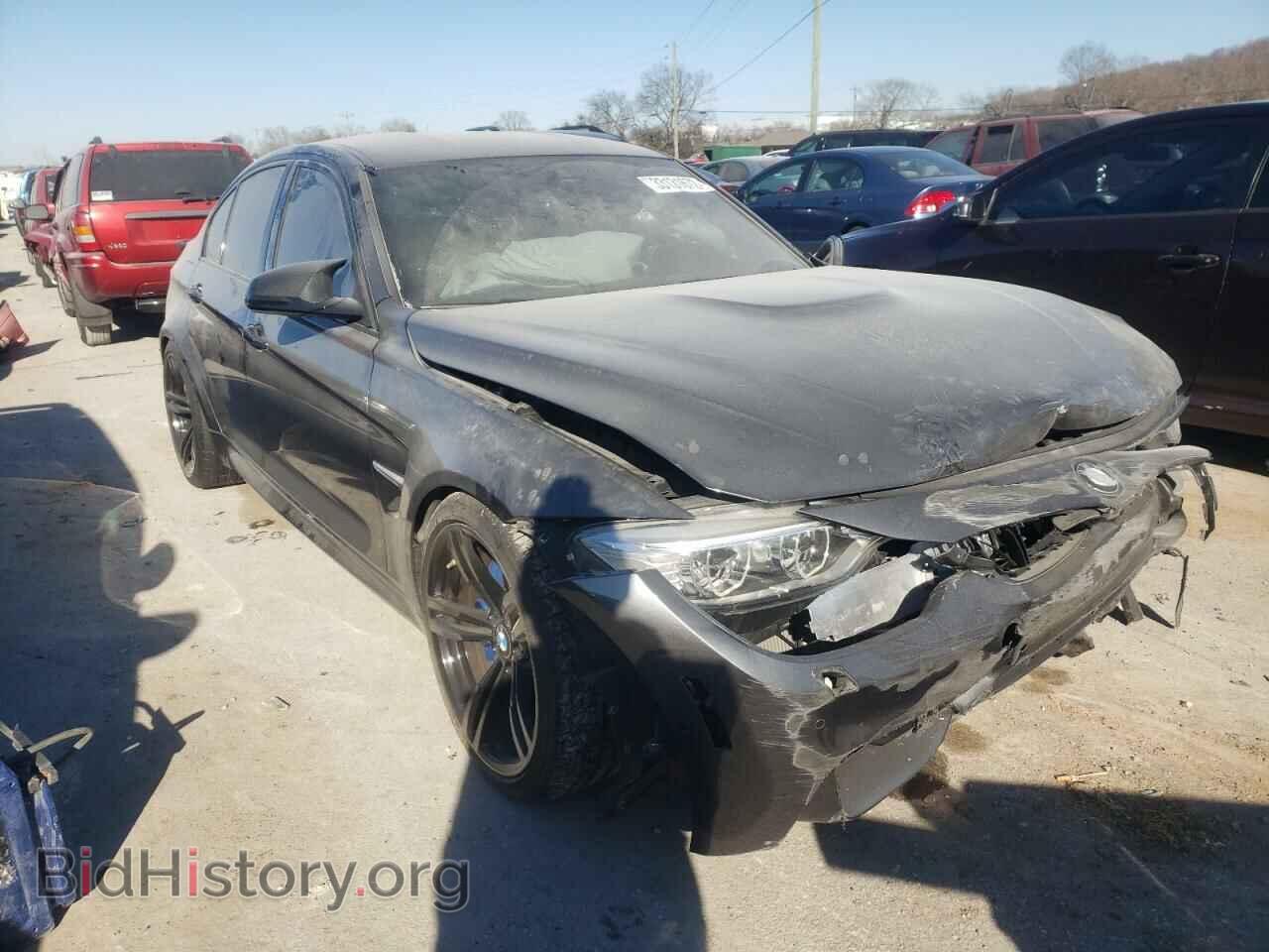 Photo WBS8M9C52G5E68436 - BMW M3 2016