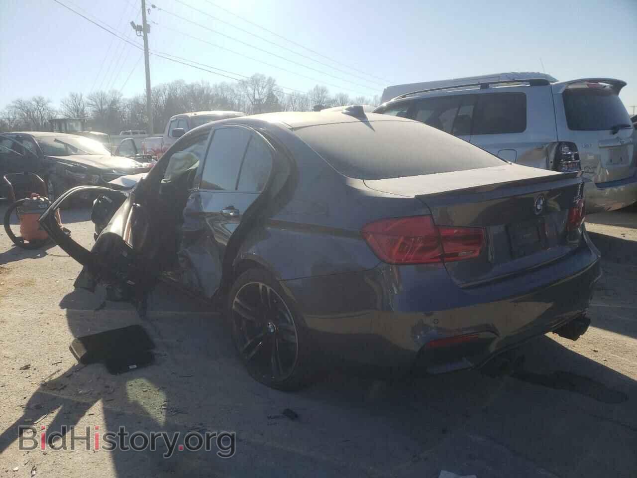 2016 BMW M3 - VIN: WBS8M9C52G5E68436 - Фото 3