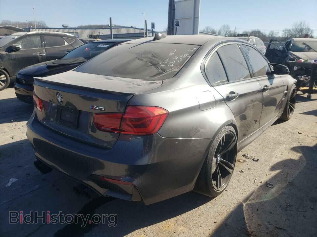 2016 BMW M3 - VIN: WBS8M9C52G5E68436 - Фото 4