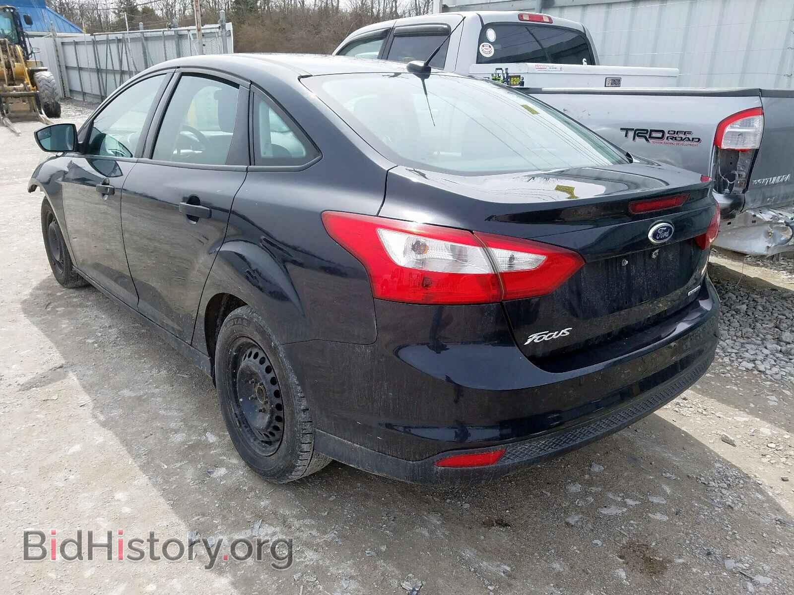 2013 FORD FOCUS - VIN: 1FADP3E21DL175683 - Photo 3