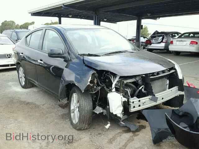 Фотография 3N1CN7APXEL851920 - NISSAN VERSA 2014