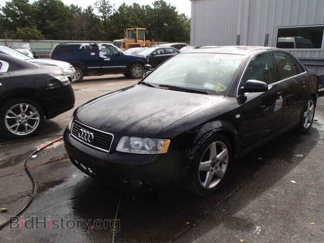 2002 AUDI A4 - VIN: WAULT68E52A111001 - Фото 2