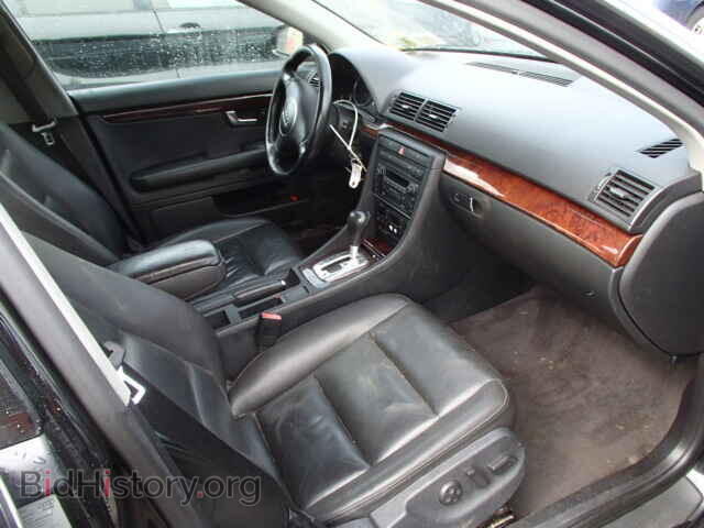 2002 AUDI A4 - VIN: WAULT68E52A111001 - Фото 5