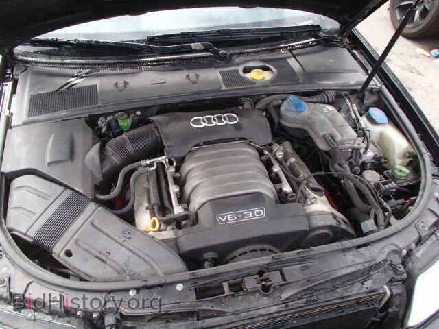 2002 AUDI A4 - VIN: WAULT68E52A111001 - Фото 7