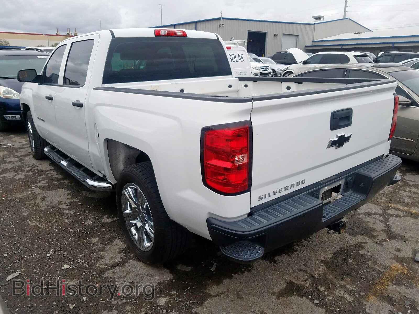 2016 CHEVROLET SILVERADO - VIN: 3GCPCNEC3GG257083 - Фото 3
