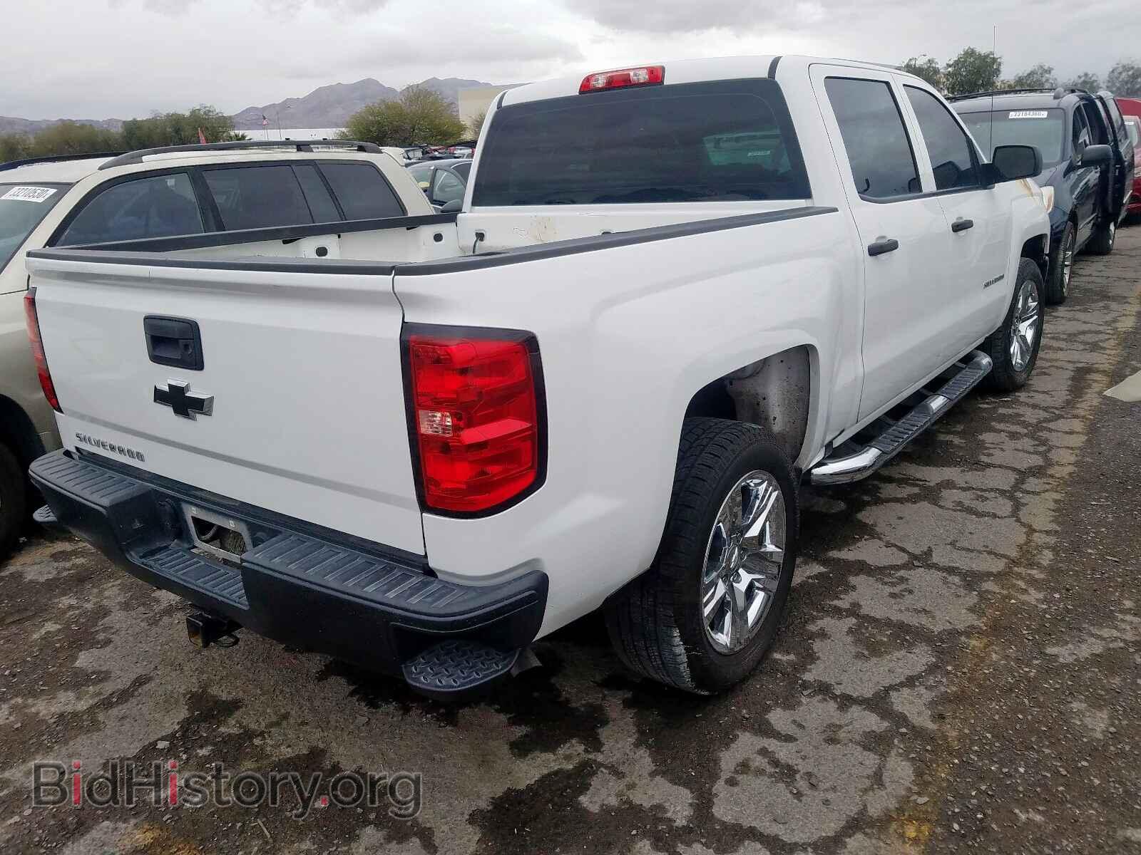 2016 CHEVROLET SILVERADO - VIN: 3GCPCNEC3GG257083 - Фото 4