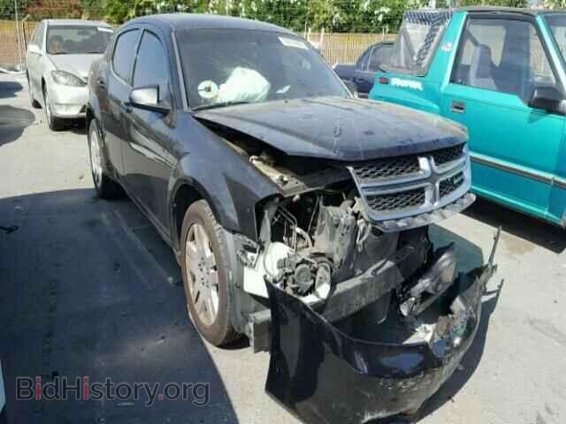 Фотография 1C3CDZAB2CN128497 - DODGE AVENGER 2012