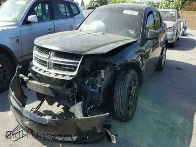 2012 DODGE AVENGER - VIN: 1C3CDZAB2CN128497 - Фото 2