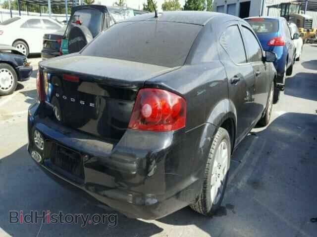 2012 DODGE AVENGER - VIN: 1C3CDZAB2CN128497 - Фото 4