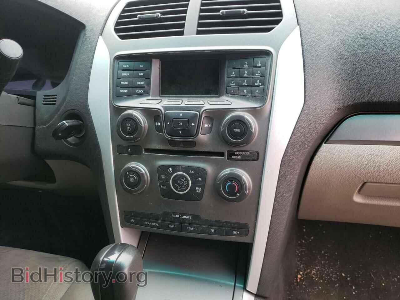 2013 FORD EXPLORER - VIN: 1FM5K8B86DGB93958 - Photo 9