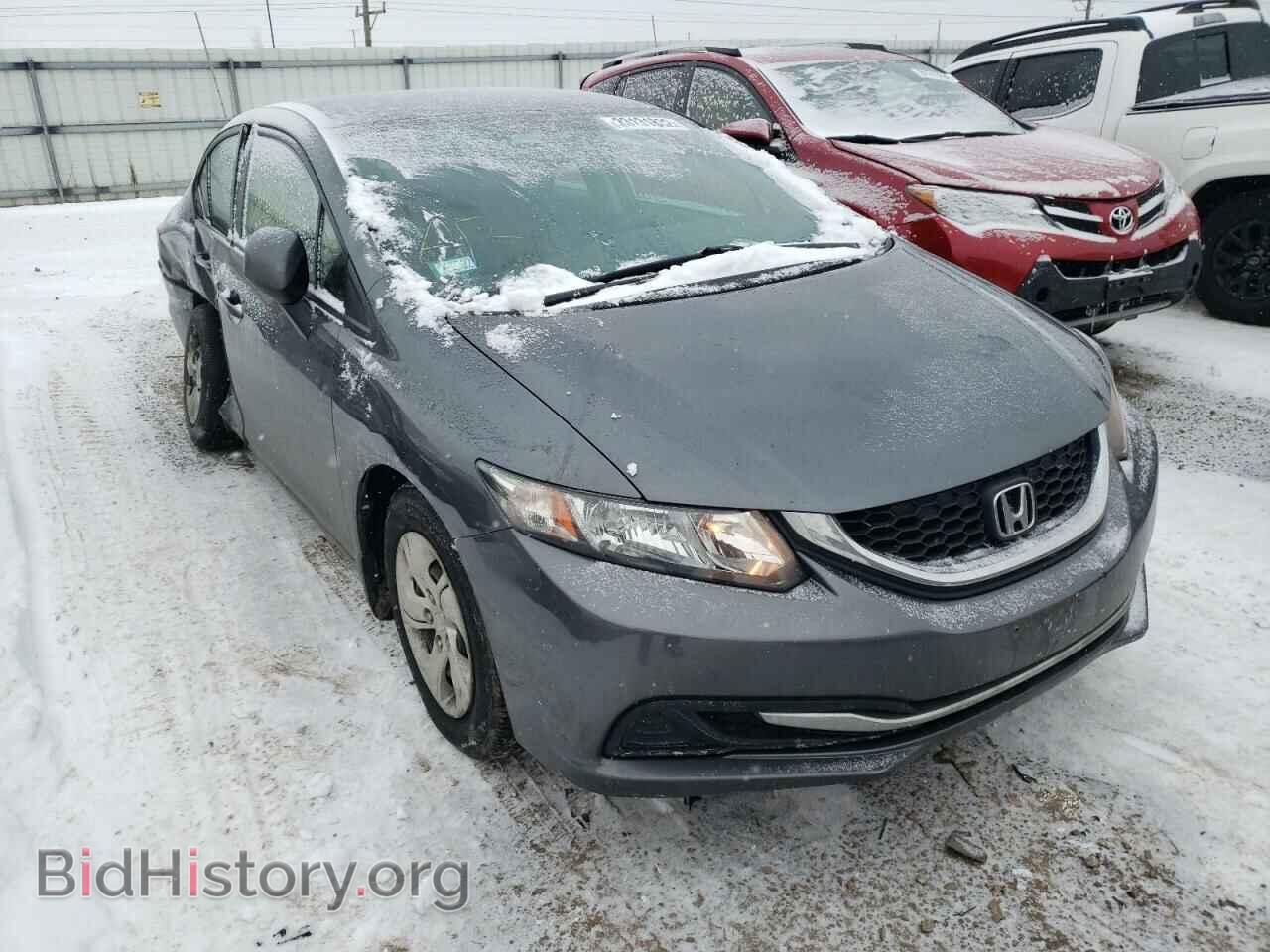 Фотография 19XFB2F58DE081281 - HONDA CIVIC 2013