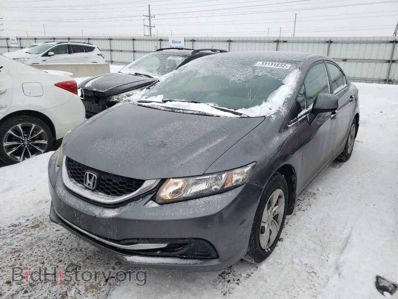 2013 HONDA CIVIC - VIN: 19XFB2F58DE081281 - Фото 2