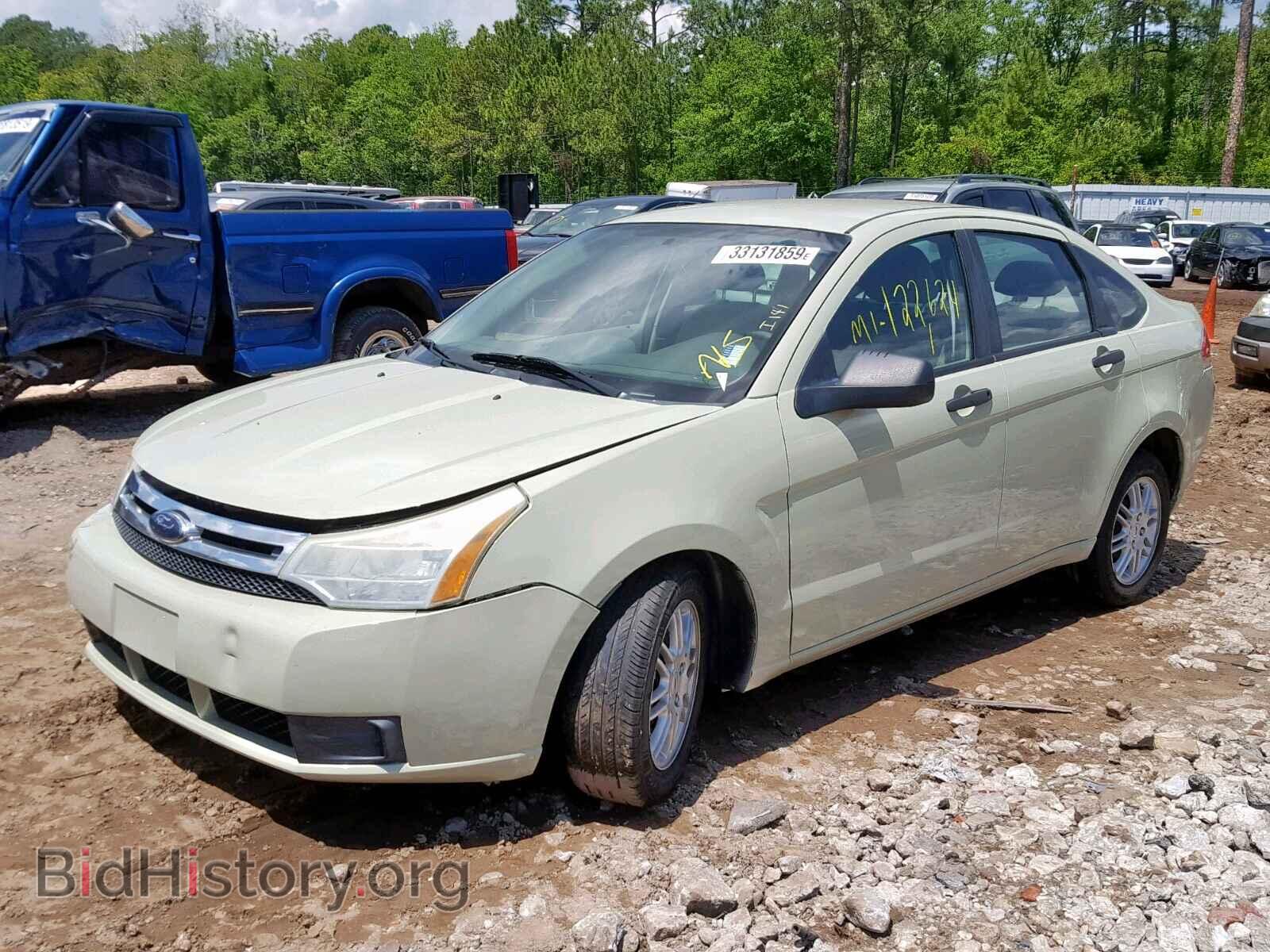 2010 FORD FOCUS SE - VIN: 1FAHP3FN5AW206812 - Фото 2