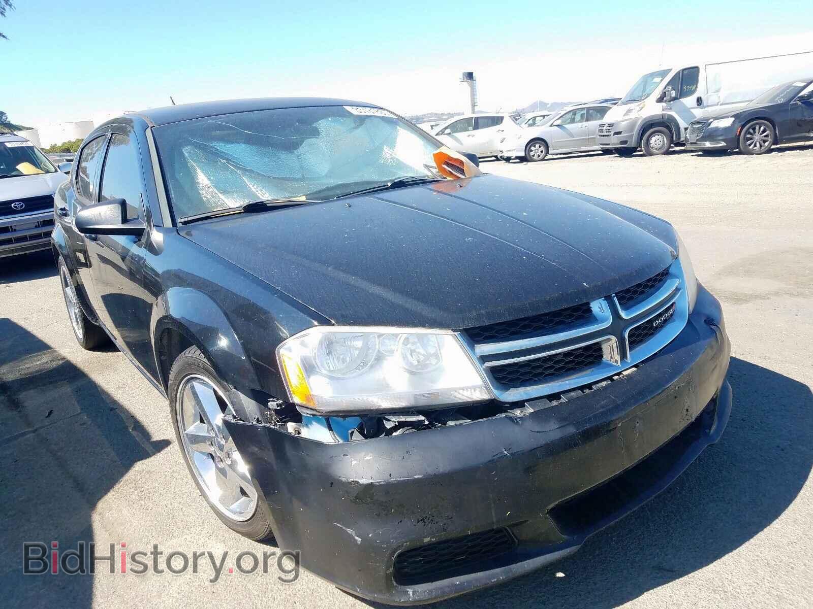 Photo 1C3CDZABXCN232350 - DODGE AVENGER 2012