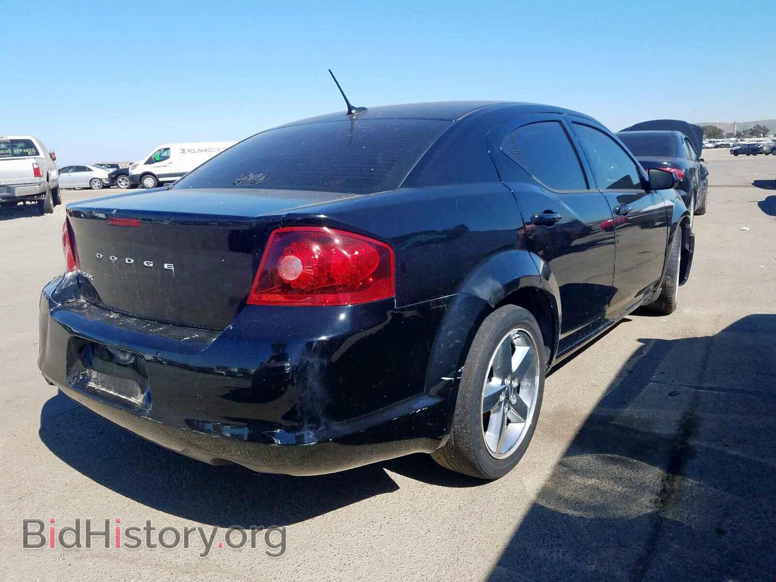 2012 DODGE AVENGER - VIN: 1C3CDZABXCN232350 - Фото 4