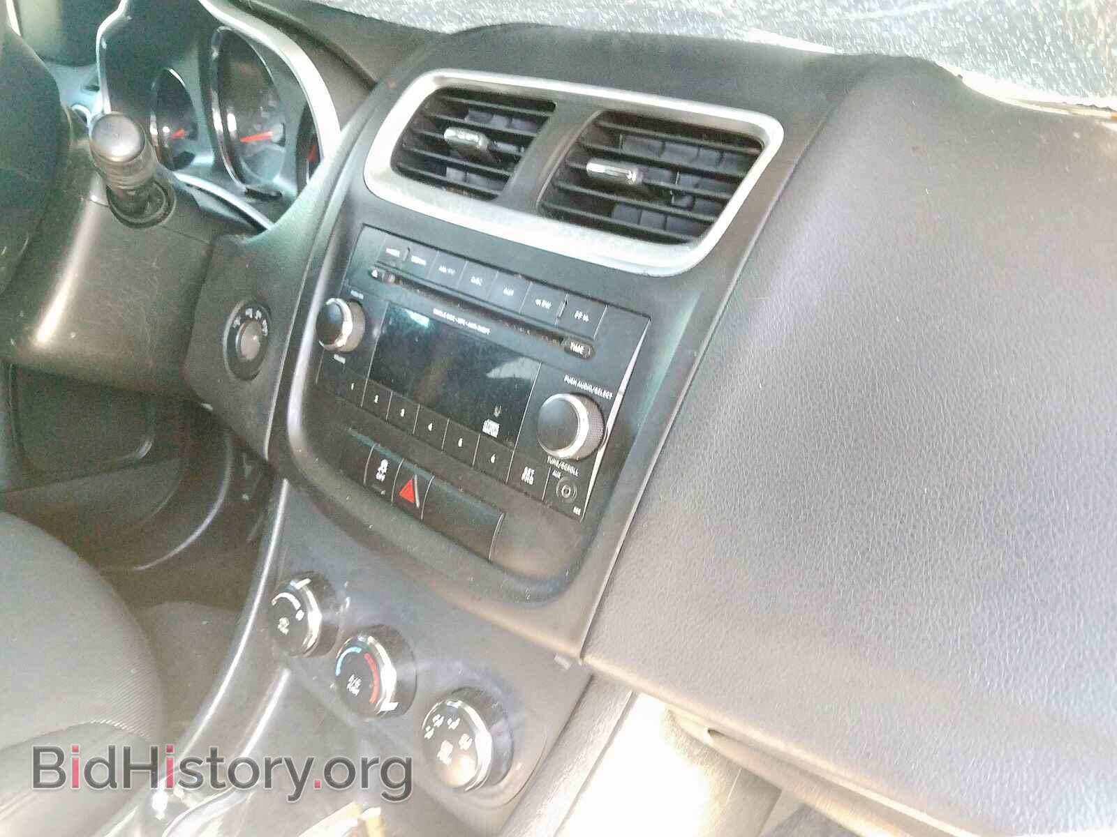 2012 DODGE AVENGER - VIN: 1C3CDZABXCN232350 - Фото 9