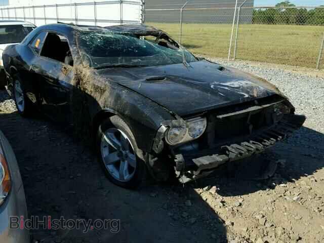 Photo 2C3CDYAG2CH196118 - DODGE CHALLENGER 2012