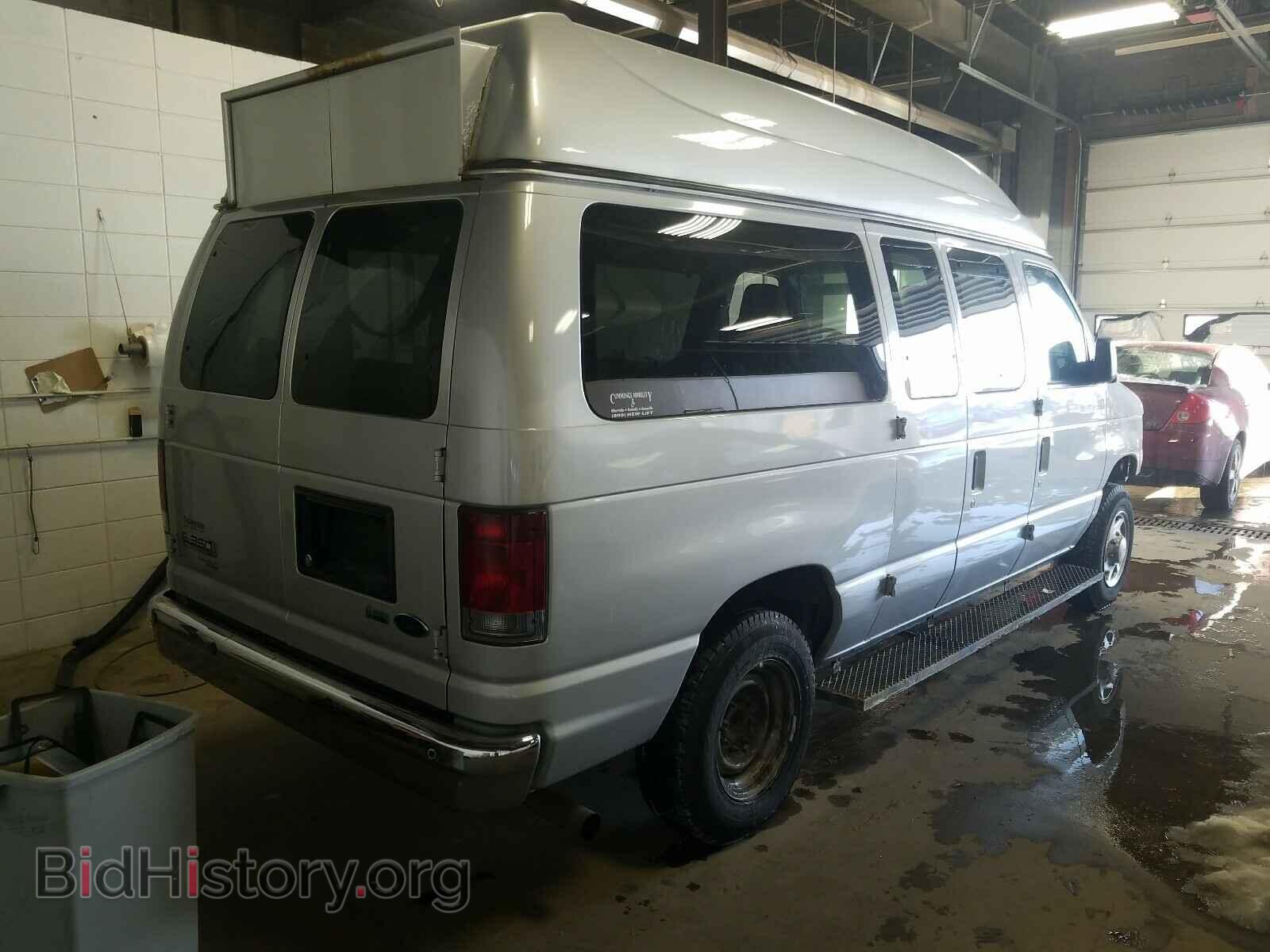 2010 FORD ECONOLINE - VIN: 1FBNE3BL6ADA31686 - Фото 4