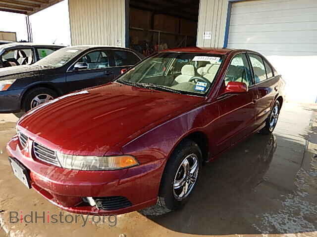 2003 MITSUBISHI GALANT - VIN: 4A3AA46G03E074732 - Фото 2
