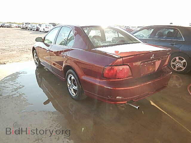 2003 MITSUBISHI GALANT - VIN: 4A3AA46G03E074732 - Фото 3