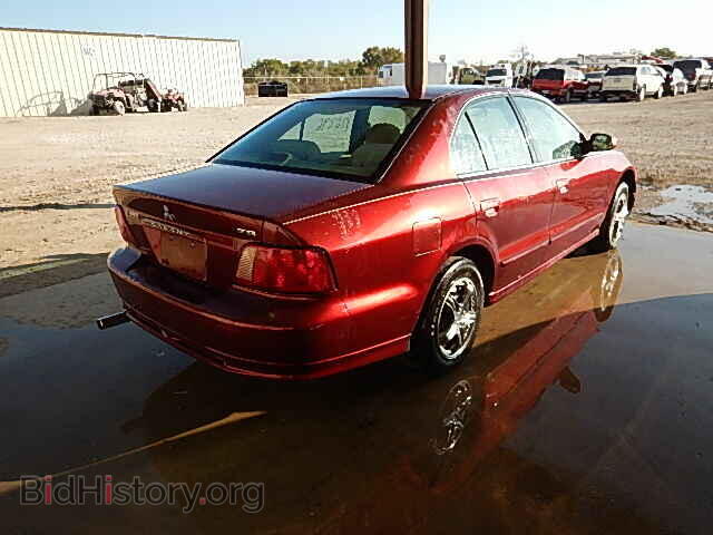 2003 MITSUBISHI GALANT - VIN: 4A3AA46G03E074732 - Фото 4