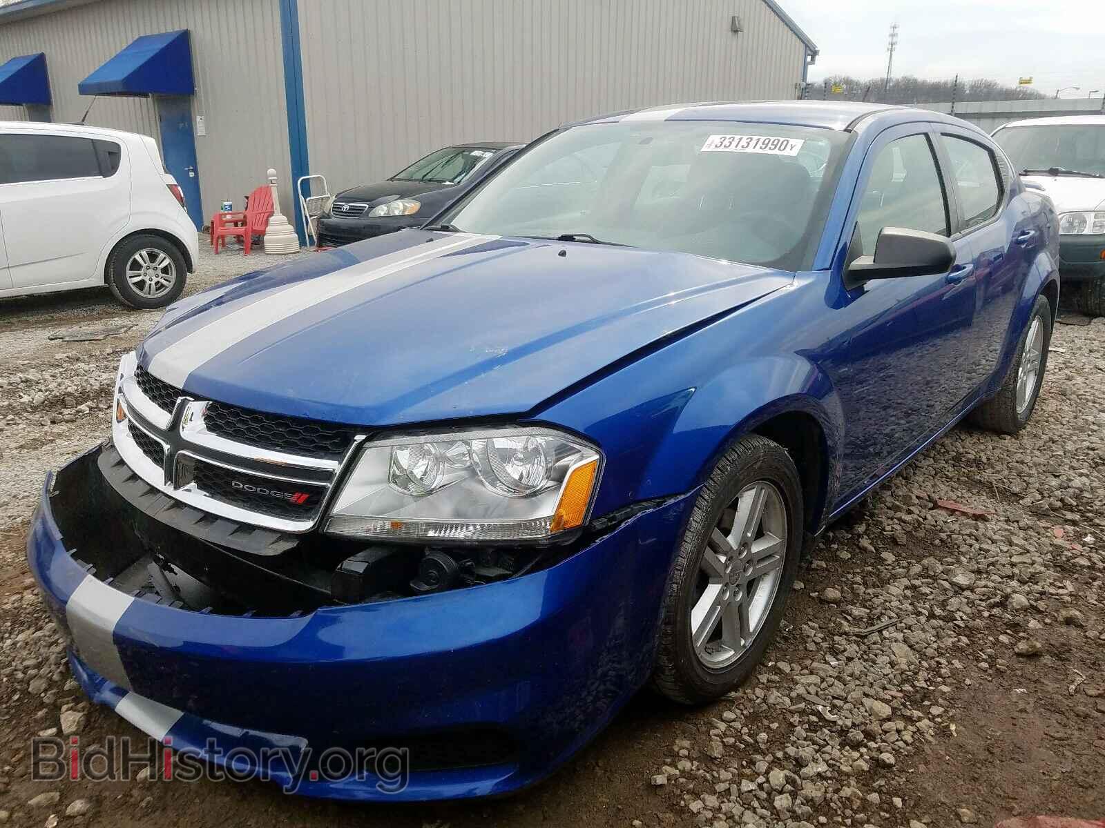 2014 DODGE AVENGER - VIN: 1C3CDZAG8EN219630 - Photo 2