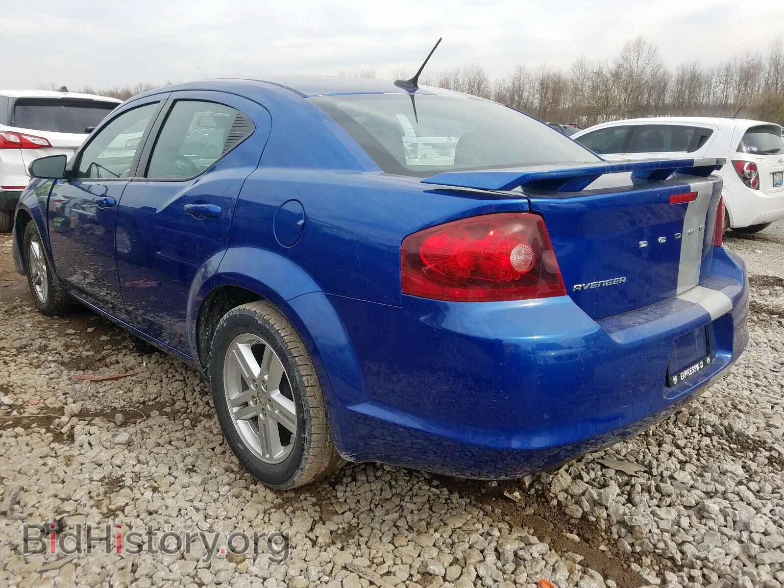 2014 DODGE AVENGER - VIN: 1C3CDZAG8EN219630 - Photo 3
