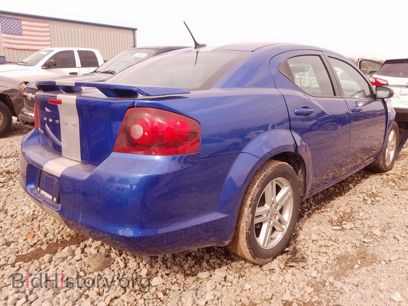 2014 DODGE AVENGER - VIN: 1C3CDZAG8EN219630 - Photo 4