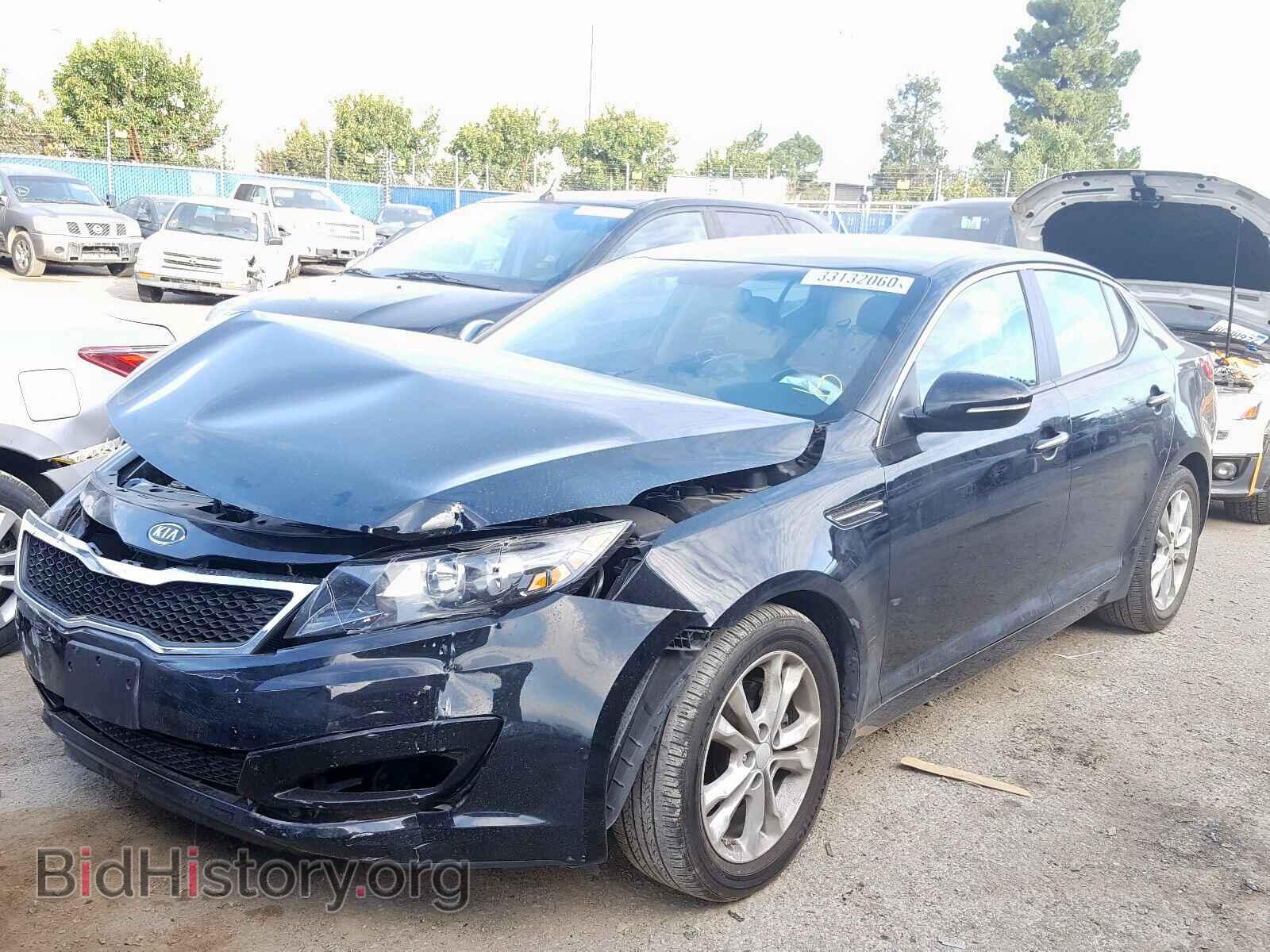 2012 KIA OPTIMA - VIN: 5XXGN4A70CG005740 - Фото 2
